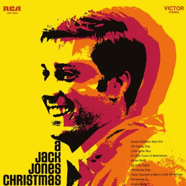 Album Jack Jones - Jack Jones Christmas