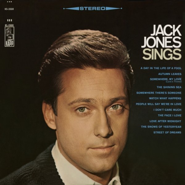 Album Jack Jones - Jack Jones Sings