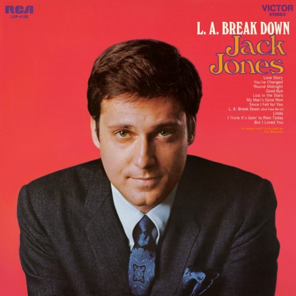 Jack Jones L.A. Break Down, 1968