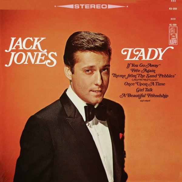 Album Jack Jones - Lady