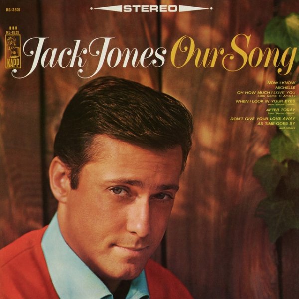 Jack Jones Our Song, 1967