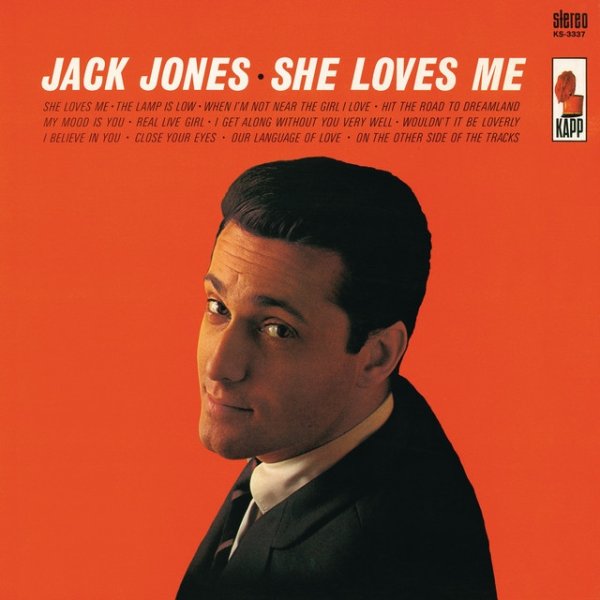 Jack Jones She Loves Me, 1964