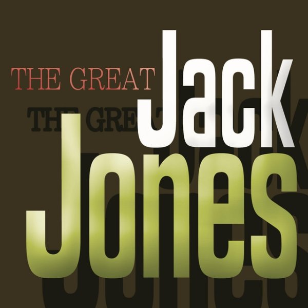 Jack Jones The Great Jack Jones, 2019