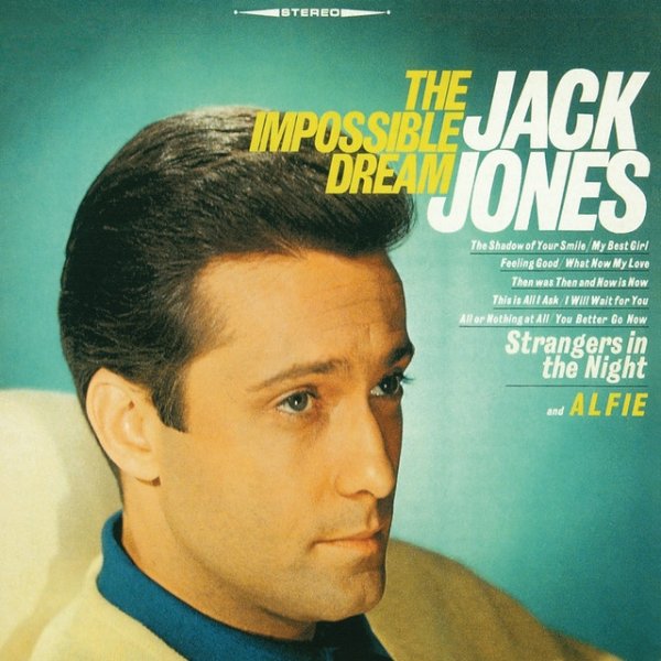 Jack Jones The Impossible Dream, 1966