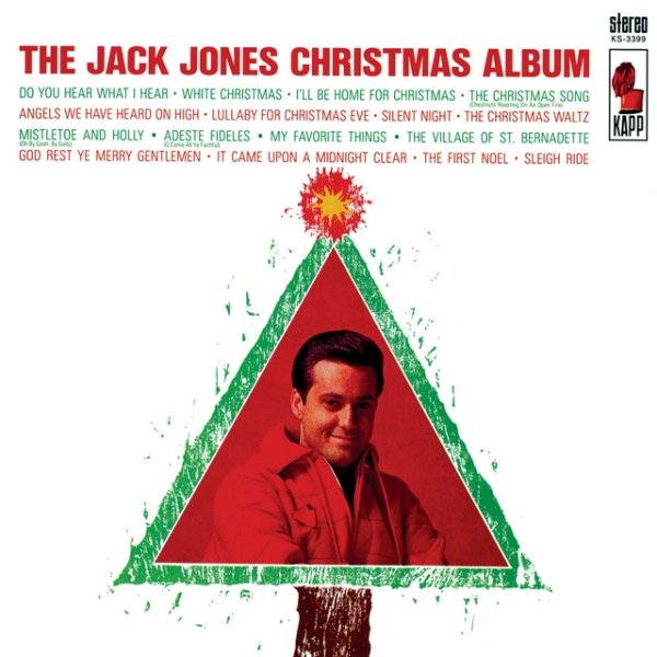 The Jack Jones Christmas Album - album