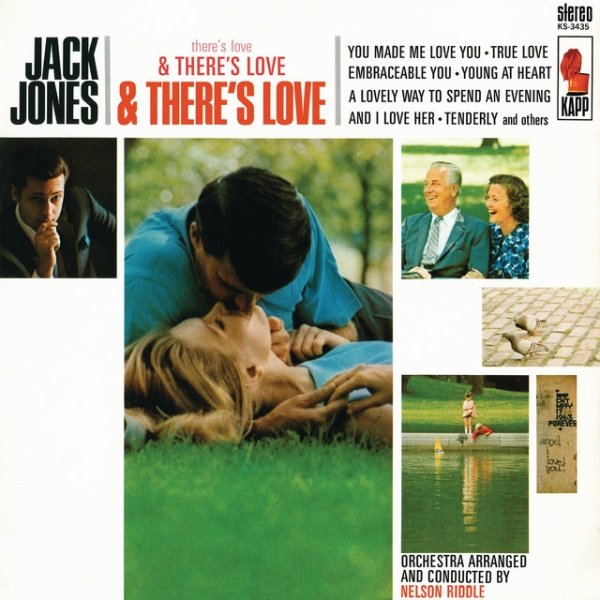 Jack Jones There's Love & There's Love & There's Love, 1965