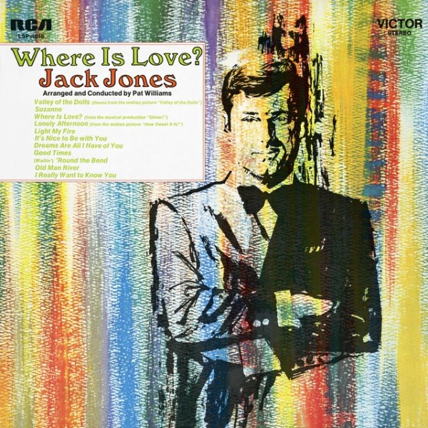 Jack Jones Where Is Love?, 1968