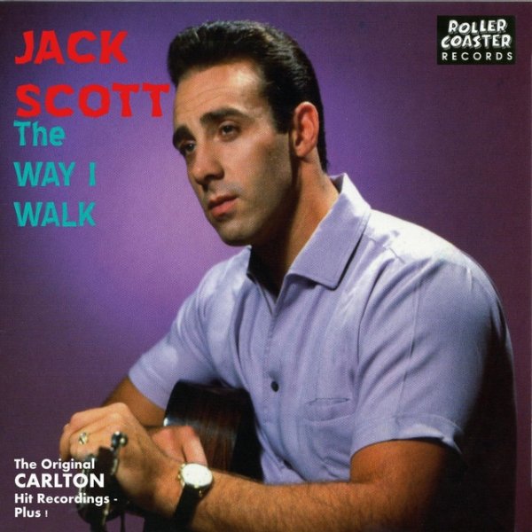 Album Jack Scott - The Way I Walk