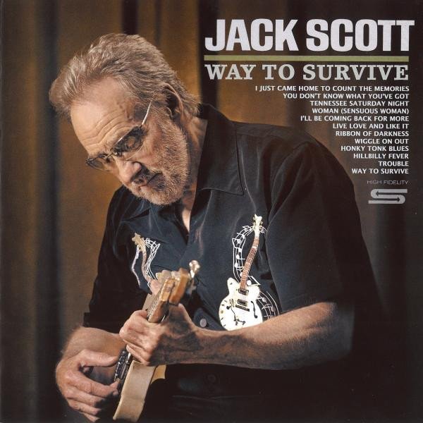 Jack Scott Way to Survive, 2015