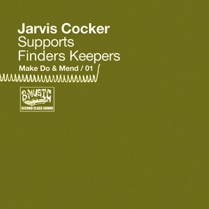 Jarvis Cocker Supports Finders Keepers - album