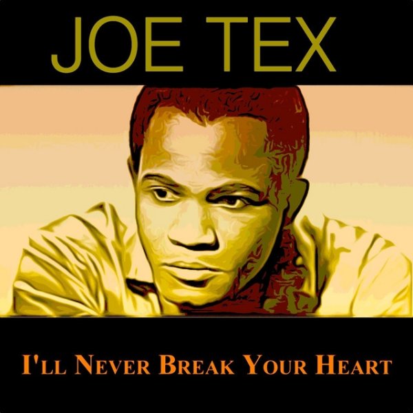 Joe Tex I'll Never Break Your Heart, 2013