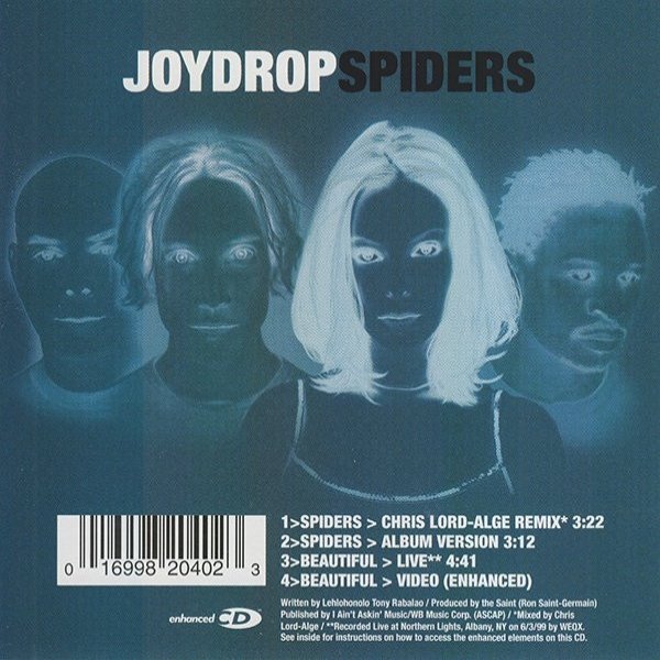 Album Joydrop - Spiders