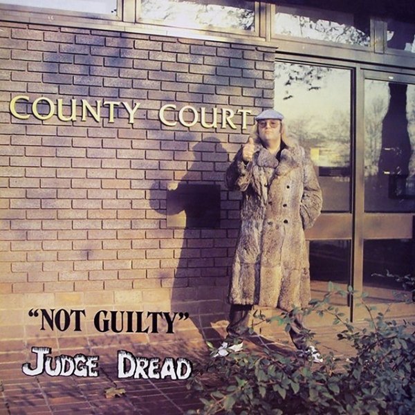 Album Judge Dread - Not Guilty