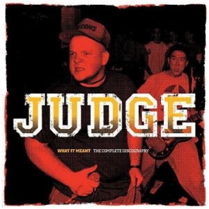 Album Judge - What It Meant - The Complete Discography