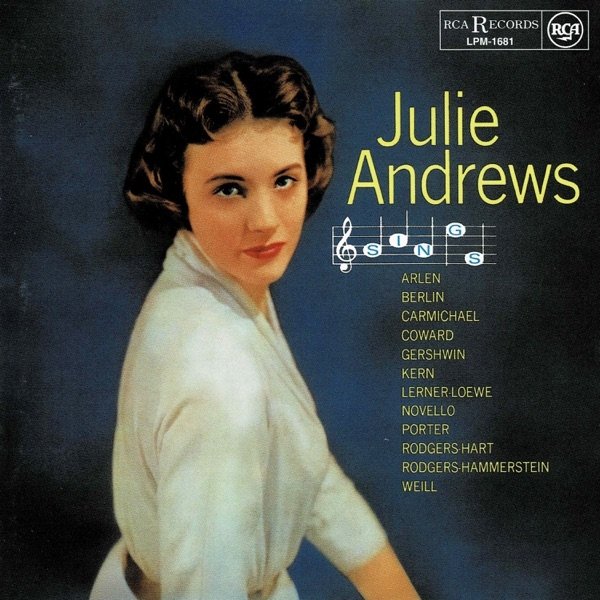 Album Julie Andrews - Sings