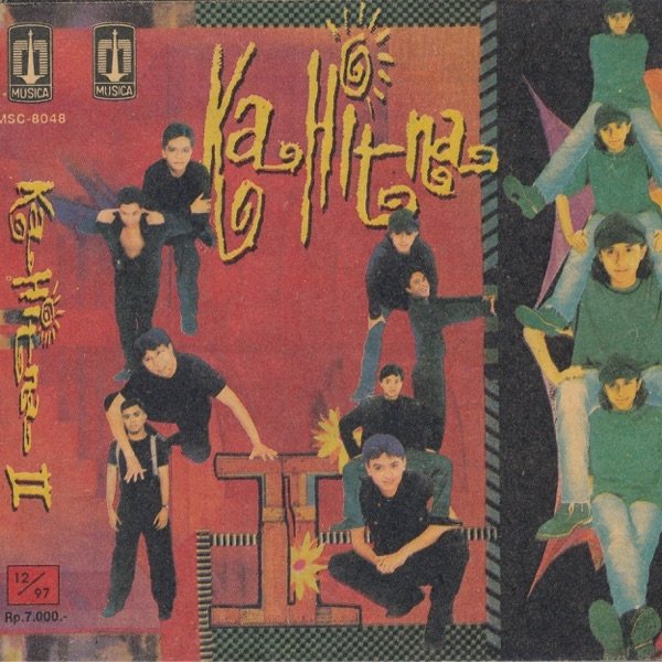 Kahitna Cantik, 1995