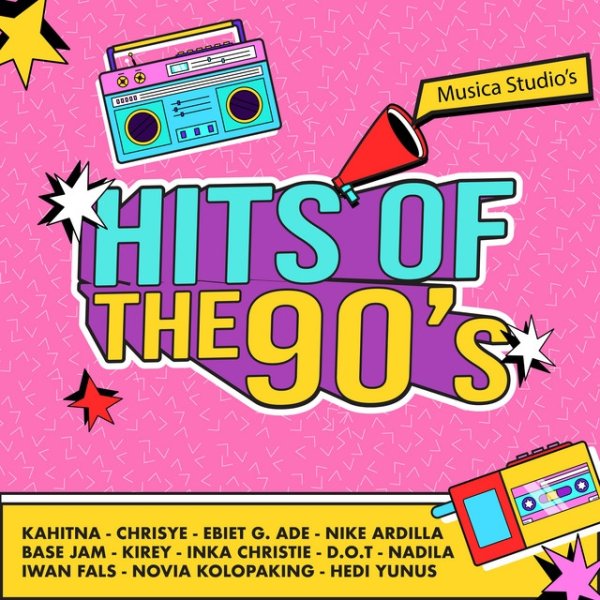 Album Kahitna - Hits of The 90