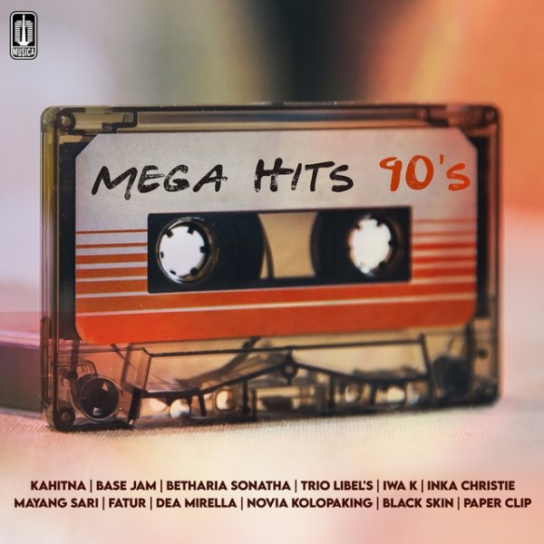 Album Kahitna - Mega Hits 90an