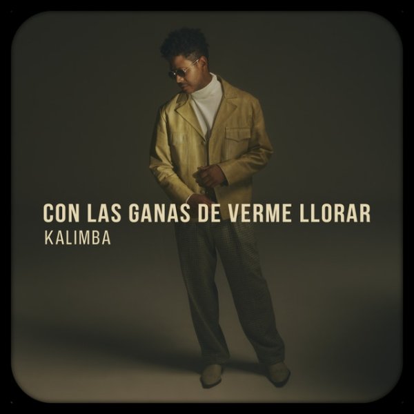 Album Kalimba - Con Las Ganas De Verme Llorar