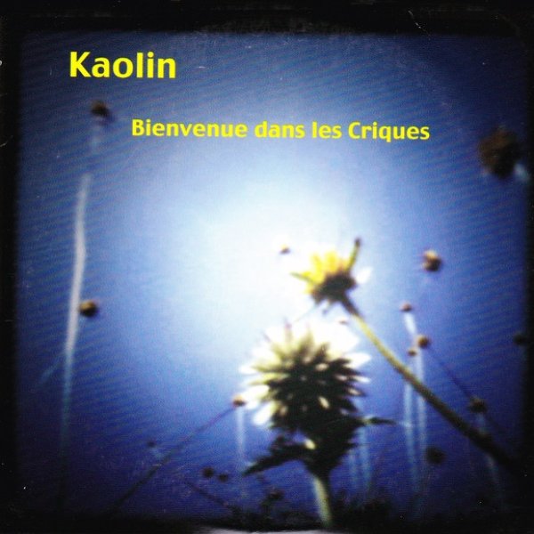 Kaolin Bienvenue dans les Criques, 2001