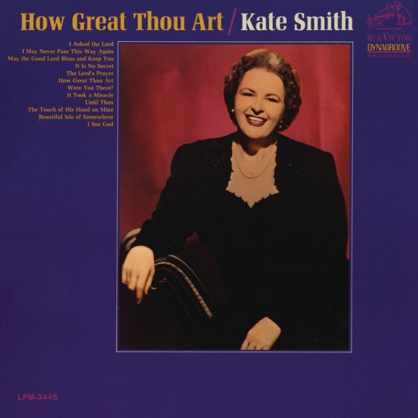 Kate Smith How Great Thou Art, 1966