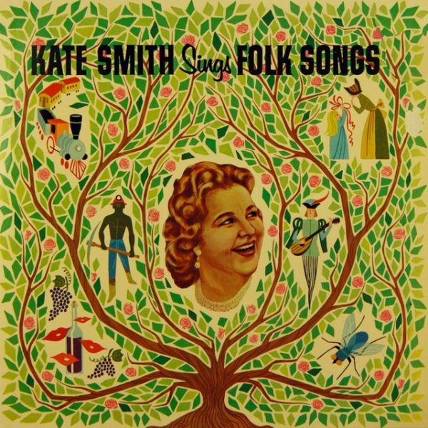 Kate Smith Sings Folk Songs Album 