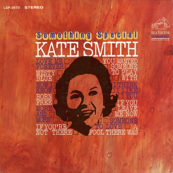 Kate Smith Something Special, 1967