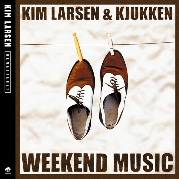 Album Kim Larsen - Weekend Music