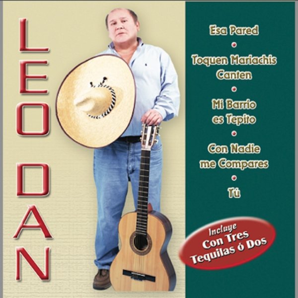 Album Leo Dan - Exitos Con Mariachi