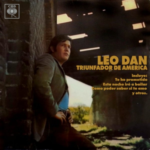 Leo Dan Triunfador de América, 1971