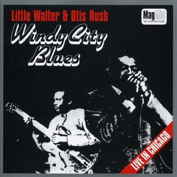 Windy City Blues - album