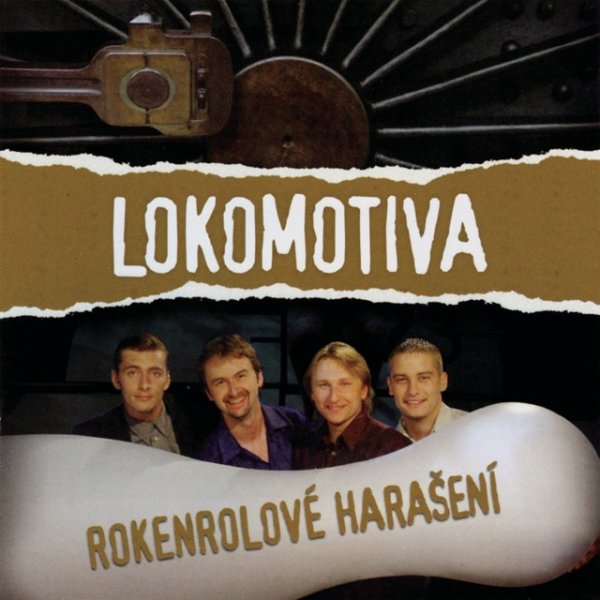 Rokenrolové harašení - album