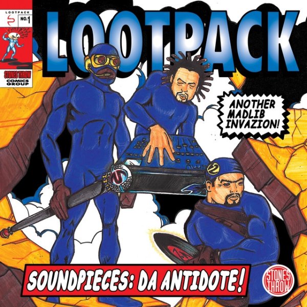 Lootpack Soundpieces: Da Antidote, 1999