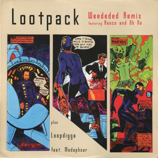 Album Lootpack - Weededed Remix