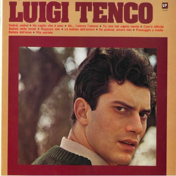 Luigi Tenco Agli amici cantautori, 1977