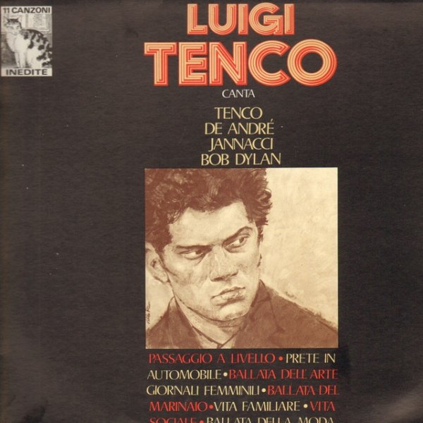 Luigi Tenco Luigi Tenco 11 canzoni inedite, 1972