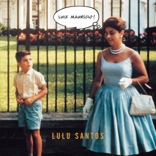 Album Lulu Santos - Luiz Maurício