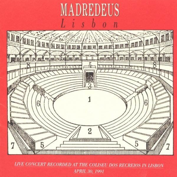 Album Madredeus - Lisboa