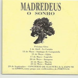 Album Madredeus - O Sonho