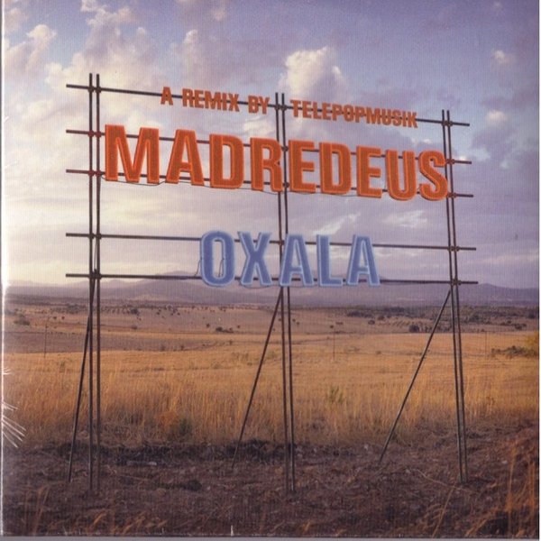 Album Madredeus - Oxala