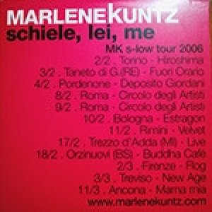 Album Marlene Kuntz - Schiele, Lei, Me