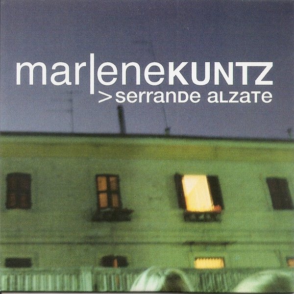 Album Marlene Kuntz - Serrande Alzate