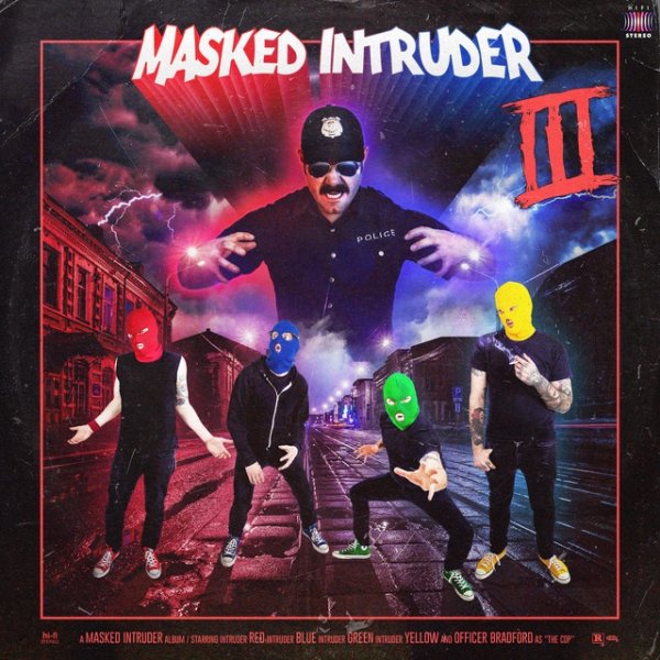 Album Masked Intruder - III