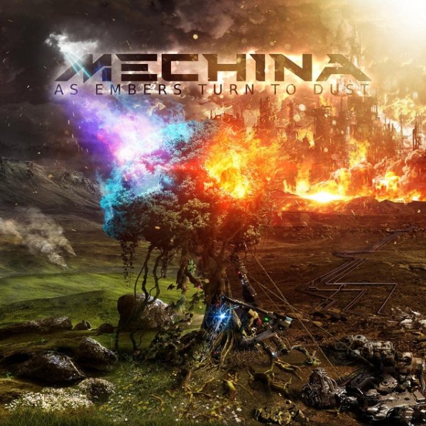 Album Mechina - As Embers Turn to Dust