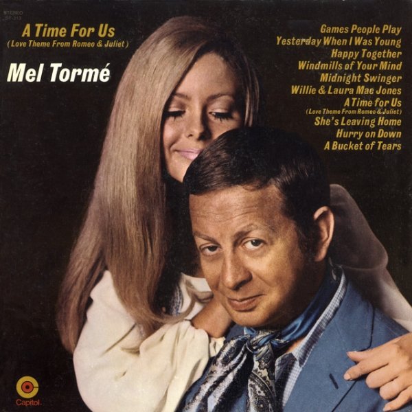 Album Mel Tormé - A Time For Us