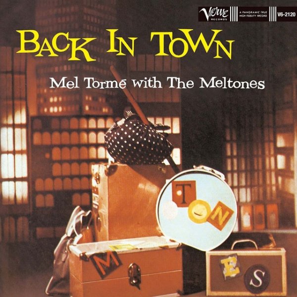 Album Mel Tormé - Back In Town