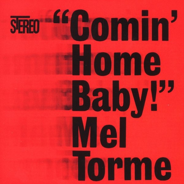 Album Mel Tormé - Comin