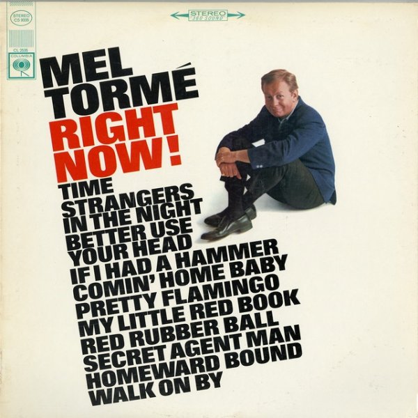 Mel Tormé Right Now!, 1966