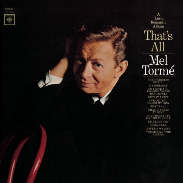 Mel Tormé That's All, 1964