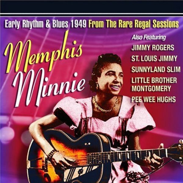 Album Memphis Minnie - Early Rythm & Blues 1949